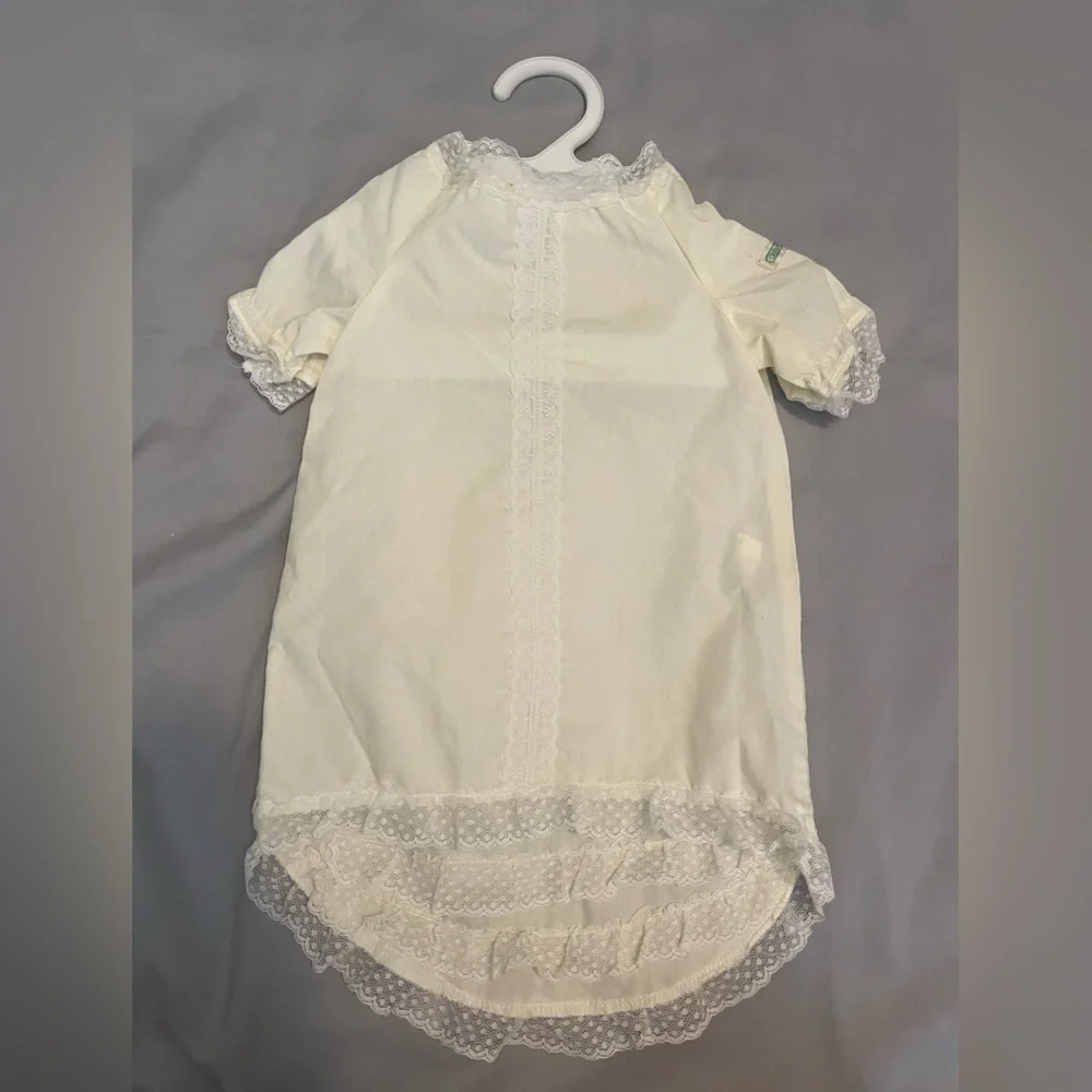 Vintage Cabbage Patch Kids PREEMIE Doll Clothes Lot w/Official Hangers ~1982 - Picture 10 of 16